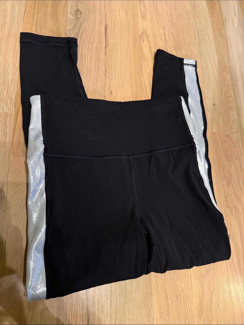 Athleta Elation Shine Sport Stripe 7/8 Tight